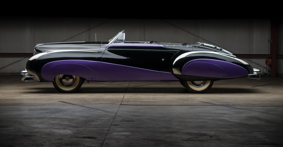  Cadillac Series 62 Custom Cabriolet by Saoutchik 1948 года  (фото 23 из 32)